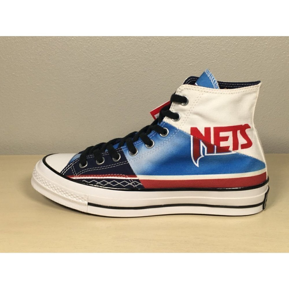 Rare Chuck Taylor PROMO SAMPLE "Made by You" All Star NBA Brooklyn Nets … - Picture 6 of 10